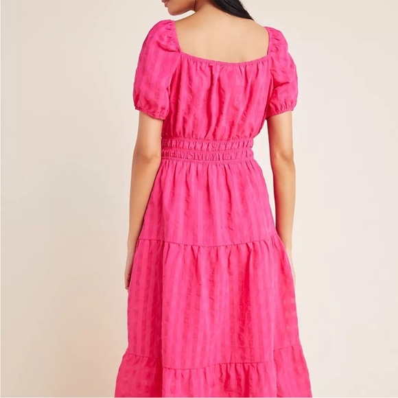 Anthropologie Francesca tiered midi dress - Picture 2 of 4